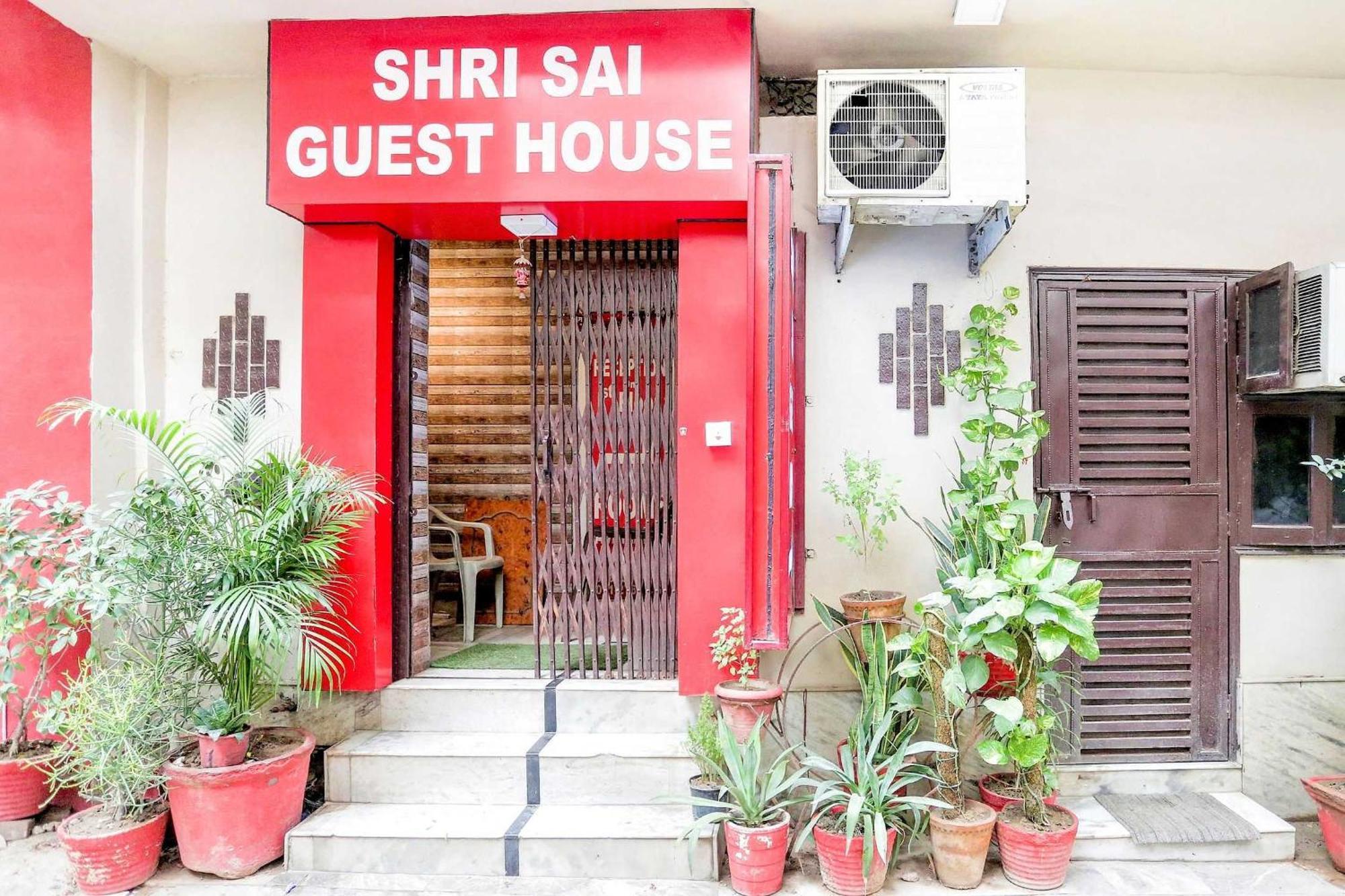 Hotel O Shri Sai Guest House 델리 외부 사진